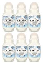 Desodorante Crystal Body Roll-On Crystal Essence 66 ml (6 x 2,25 onças)