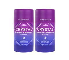 Desodorante Crystal Essence Magnesium Solid Stick 75mL x2