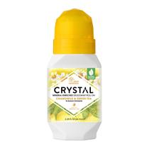 Desodorante Crystal Essence Mineral Roll em 66 mL (pacote com 3)