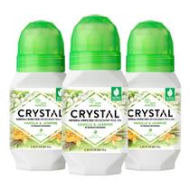 Desodorante Crystal Essence Mineral Roll on Vanilla Jasmine 66mL Desodorante Crystal Essence Mineral Roll on Vanilla Jasmine 66mL
