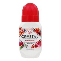 Desodorante Crystal Essence Roll-On Romã 66 mL