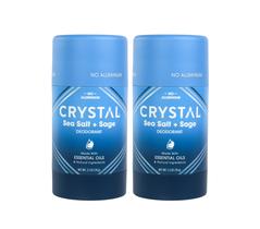 Desodorante Crystal Magnesium Solid Stick 75 ml (pacote com 2)