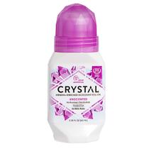 Desodorante Crystal Mineral Roll-On Sem Perfume 66 mL 24h