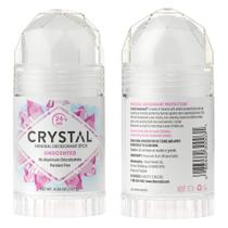 Desodorante Crystal Mineral Stick sem perfume 125 ml (pacote com 2)