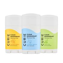 Desodorante Curie OG Stick, sem alumínio, pacote variado de 90 ml (3 unidades)