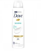 DESODORANTE da DOVE SENSITIVE SEM PERFUME AEROSSOL ANTITRANSPIRANTE COM 150ML DESODORANTE da DOVE SENSITIVE SEM PERFUME AEROSSOL ANTITRANSPIRANTE COM 150ML