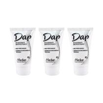 Desodorante Dap Creme Bisnaga 40G - Kit Com 3Un