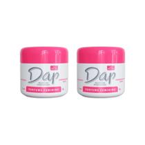 Desodorante Dap Creme Pote Perfume Feminino 55G - Kit 2Un Desodorante Dap Creme Pote Perfume Feminino 55G - Kit 2Un