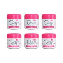 Desodorante Dap Creme Pote Perfume Feminino 55G - Kit 6Un Desodorante Dap Creme Pote Perfume Feminino 55G - Kit 6Un