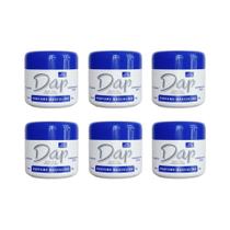 Desodorante Dap Creme Pote Perfume Masculino 55G - Kit C/6Un