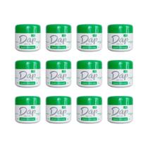 Desodorante Dap Creme Pote Suave Perfume 55G - Kit Com 12Un
