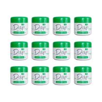 Desodorante Dap Creme Pote Suave Perfume 55G - Kit Com 12Un