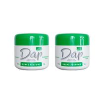 Desodorante Dap Creme Pote Suave Perfume 55G - Kit Com 2Un Desodorante Dap Creme Pote Suave Perfume 55G - Kit Com 2Un