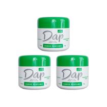Desodorante Dap Creme Pote Suave Perfume 55G - Kit Com 3Un Desodorante Dap Creme Pote Suave Perfume 55G - Kit Com 3Un