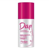 Desodorante dap roll-on 55ml perfumado (feminino)