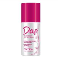 Desodorante dap roll-on 55ml perfumado (feminino)