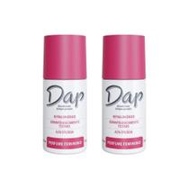 Desodorante Dap Roll-On Perfumado Feminino 55Ml - Kit 2Un