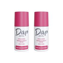Desodorante Dap Roll-On Perfumado Feminino 55Ml - Kit 2Un
