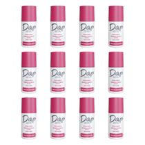 Desodorante Dap Roll-On Perfumado Feminino 55Ml - Kit C/12Un