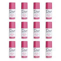 Desodorante Dap Roll-On Perfumado Feminino 55Ml - Kit C/12Un
