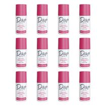 Desodorante Dap Roll-On Perfumado Feminino 55Ml - Kit C/12Un