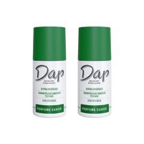 Desodorante Dap Roll-On Perfumado Suave 55Ml - Kit Com 2Un
