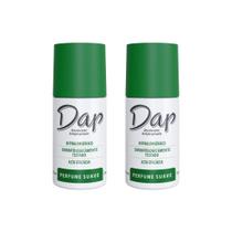 Desodorante Dap Roll-On Perfumado Suave 55Ml - Kit Com 2Un
