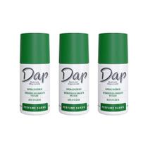 Desodorante Dap Roll-On Perfumado Suave 55Ml - Kit Com 3Un