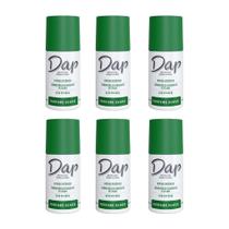 Desodorante Dap Roll-On Perfumado Suave 55Ml - Kit Com 6Un