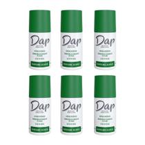 Desodorante Dap Roll-On Perfumado Suave 55Ml - Kit Com 6Un