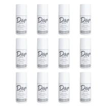 Desodorante Dap Roll-on Sem Perfume 55ml - Kit C/ 12un