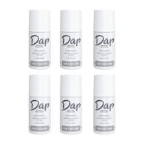 Desodorante Dap Roll-On Sem Perfume 55Ml - Kit Com 6Un