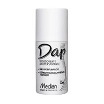 Desodorante Dap Sem Perfume Roll-on Antiperspirante com 55ml