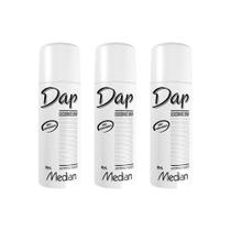 Desodorante Dap Spray 90Ml - Kit Com 3Un