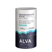 Desodorante de Pedra com Embalagem Biodegradável 120g - Alva