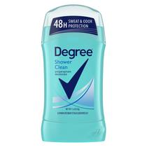 Desodorante Degree Feminino Shower Clean 45g Pacote com 11