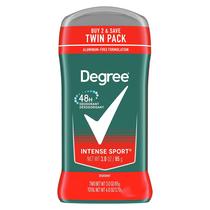 Desodorante Degree Men Original Protection Intense Sport - Pacote com 2 Unidades (90ml cada)
