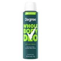 Desodorante Degree Men Whole Body Active Fresh - Spray 120ml