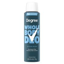 Desodorante Degree Men Whole Body Ocean Rush - 110ml - 72h de Proteção