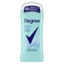 Desodorante Degree Women Motion Sense Shower Clean 75 ml (pacote com 3)