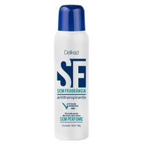 Desodorante Delikad SF Aerosol Sem Perfume 150ml