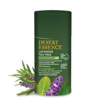 Desodorante Desert Essence Tea Tree 66 ml com aroma de lavanda