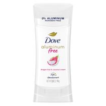 Desodorante Dove 0% Alumínio 48h Creme de Pitaia e Coco - 74g