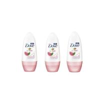 Desodorante Dove 50 Ml Feminino Go Fresh Roma - Kit C/3Und