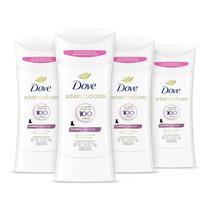 Desodorante Dove Advanced Care - 4 Unidades de 72g (2,6 onças) Desodorante Dove Advanced Care - 4 Unidades de 72g (2,6 onças)