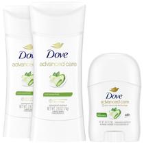 Desodorante Dove Advanced Care Cool Essentials - Kit com 3 Unidades (75ml cada)