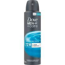 Desodorante Dove Aerosol Men Cuidado Total 150ml Desodorante Dove Aerosol Men Cuidado Total 150ml