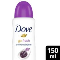 Desodorante Dove Aerossol Feminino Go Fresh Amora e Flor de Lótus 150ml