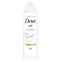 Desodorante Dove Aerossol Women Sensitive 150ml Desodorante Dove Aerossol Women Sensitive 150ml