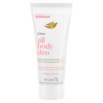 Desodorante Dove All Body Deo Raspberry e Rose 75g